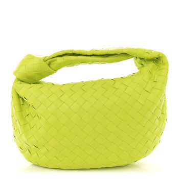 BOTTEGA VENETA Nappa Intrecciato Teen Jodie Hobo Jodie Kiwi