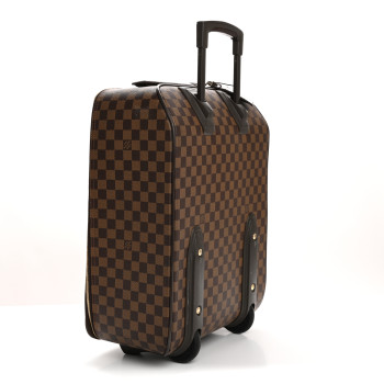 LOUIS VUITTON Damier Ebene Pegase 45