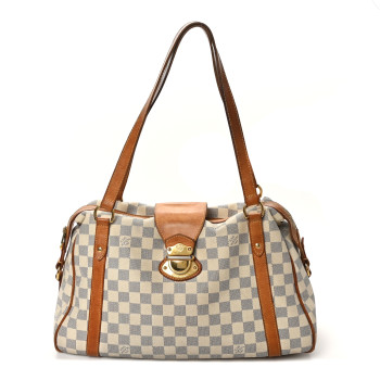 LOUIS VUITTON Damier Azur Stresa PM