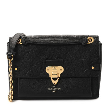 LOUIS VUITTON Empreinte Vavin PM Black