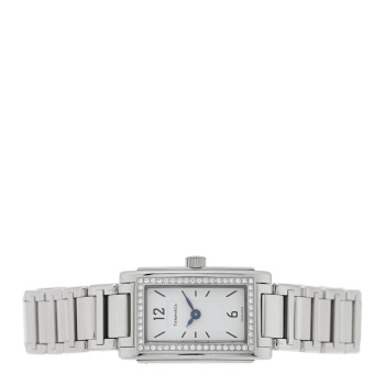 TIFFANY Stainless Steel Diamond Bezel 18mm Grand Resonator Quartz Watch