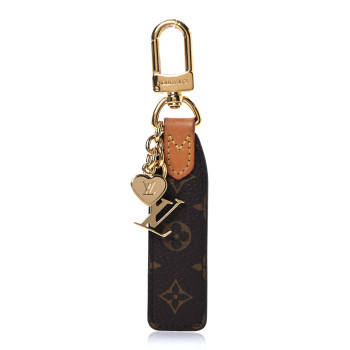 LOUIS VUITTON Monogram LV Cherished Tab Key Holder