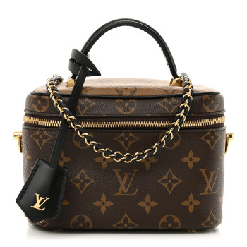 LOUIS VUITTON Reverse Monogram Vanity PM