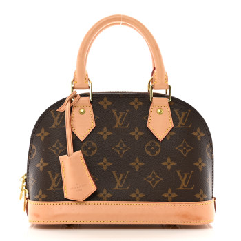 LOUIS VUITTON Monogram Alma BB