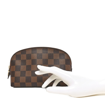 LOUIS VUITTON Damier Ebene Cosmetic Pouch