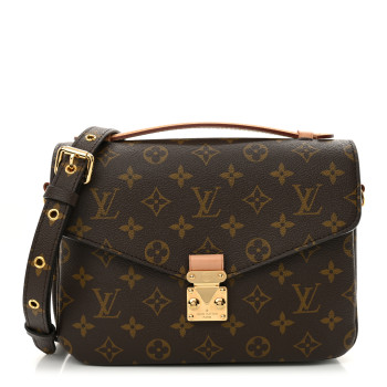 LOUIS VUITTON Monogram Pochette Metis