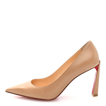 CHRISTIAN LOUBOUTIN kid Condora 85 Pumps 38 Nude