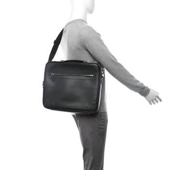 LOUIS VUITTON Taiga Odessa Briefcase Ardoise