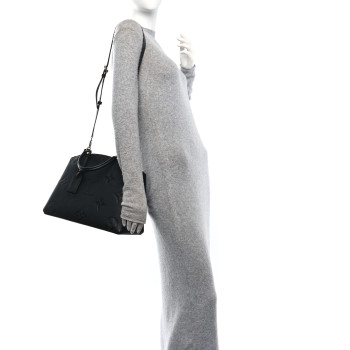LOUIS VUITTON Empreinte Monogram Giant Grand Palais Black