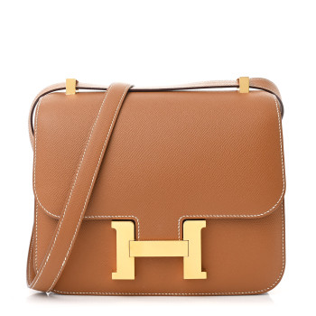 HERMES Epsom Constance 24 Gold