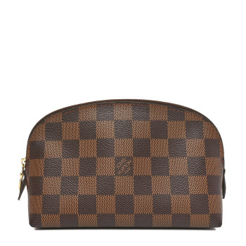 LOUIS VUITTON Damier Ebene Cosmetic Pouch
