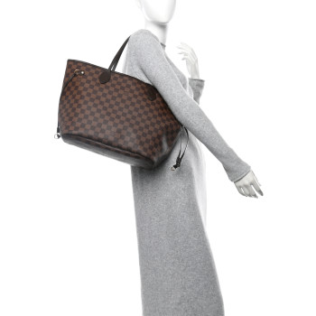 LOUIS VUITTON Damier Ebene Neo Neverfull MM