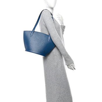 LOUIS VUITTON Epi Saint Jacques PM Long Straps Toledo