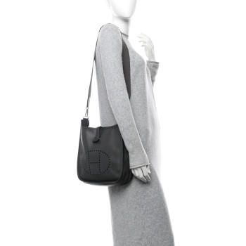 HERMES Epsom Evelyne II PM Graphite