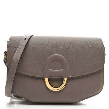 HERMES Epsom Cherche Midi 25 Gris Tourterelle
