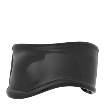 TIFFANY Copper Small Elsa Peretti Right Wrist Bone Cuff Bracelet Black