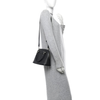 GUCCI Microguccissima Mini Dome Bag Black