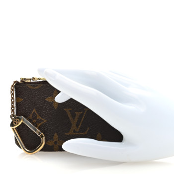 LOUIS VUITTON Monogram Key Pouch