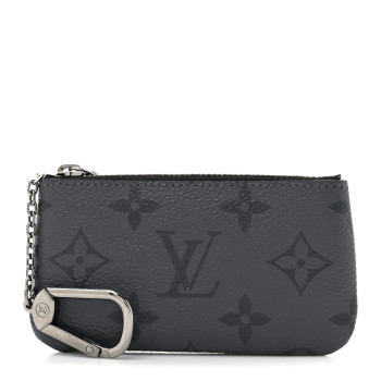LOUIS VUITTON Reverse Monogram Eclipse Key Pouch