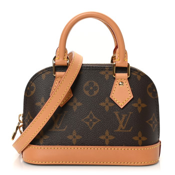 LOUIS VUITTON Monogram Nano Alma