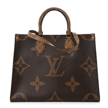 LOUIS VUITTON Reverse Monogram Giant Onthego MM