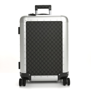 GUCCI GG Supreme Monogram Porter Carry On Suitcase