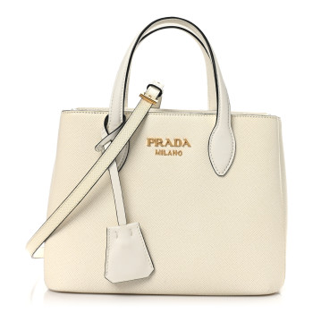 PRADA Saffiano Soft Calfskin Small Tote  Colori Vari