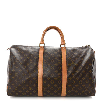 LOUIS VUITTON Monogram Keepall 50
