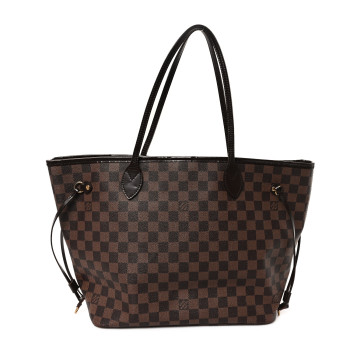 LOUIS VUITTON Damier Ebene Neverfull MM