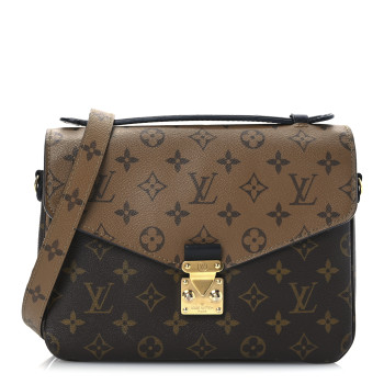 LOUIS VUITTON Reverse Monogram Pochette Metis