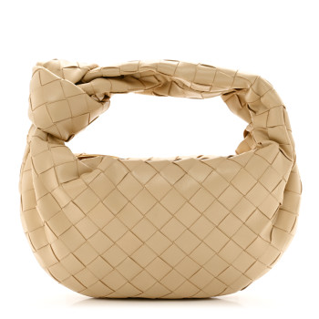 BOTTEGA VENETA Nappa Intrecciato Mini Jodie Porridge