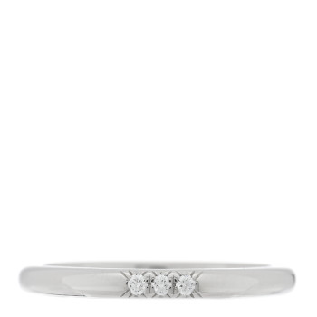 TIFFANY Platinum Diamond 2mm Classic Wedding Band Ring 48 4.5