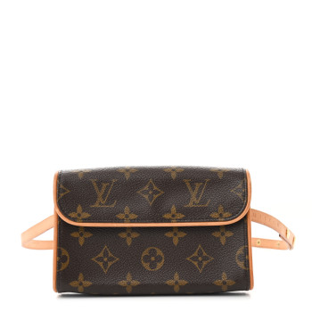 LOUIS VUITTON Monogram Pochette Florentine S