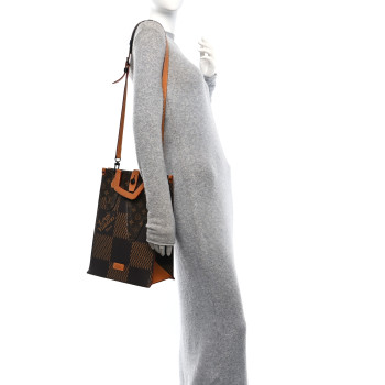 LOUIS VUITTON x NIGO Giant Damier Ebene Monogram Mini Tote