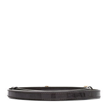 LOUIS VUITTON Vernis 16mm Adjustable Shoulder Strap Amarante