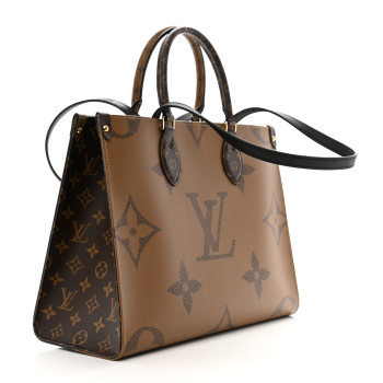 LOUIS VUITTON Reverse Monogram Giant Onthego MM