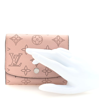 LOUIS VUITTON Mahina Iris Compact Wallet NM Magnolia