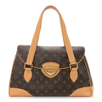 LOUIS VUITTON Monogram Beverly GM