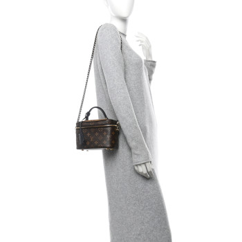 LOUIS VUITTON Reverse Monogram Vanity PM