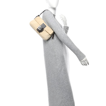 FENDI Zucca Baguette Beige