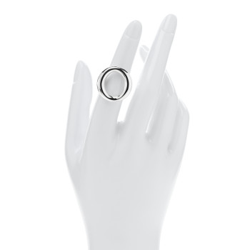 TIFFANY Sterling Silver Elsa Peretti Sevillana Ring 50 5.5