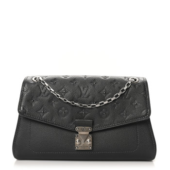 LOUIS VUITTON Empreinte Studded Saint-Germain PM Platine