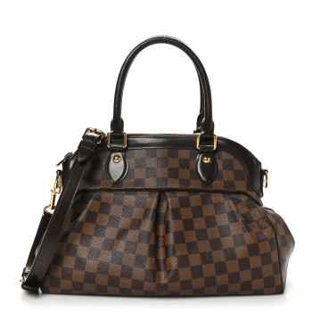 LOUIS VUITTON Damier Ebene Trevi PM