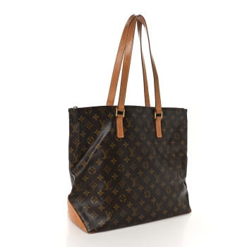 LOUIS VUITTON Monogram Cabas Mezzo