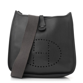 HERMES Epsom Evelyne II PM Graphite