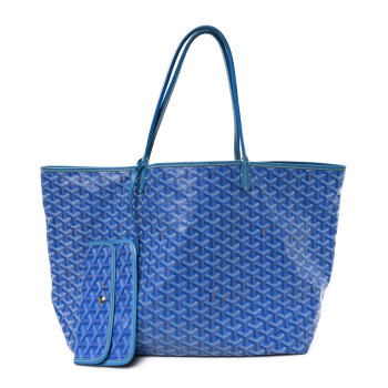 GOYARD Goyardine Saint Louis GM Sky Blue