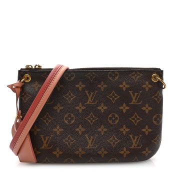 LOUIS VUITTON Monogram Lorette Vieux Rose