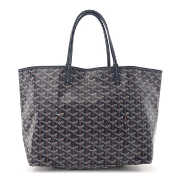GOYARD Goyardine Saint Louis PM Navy
