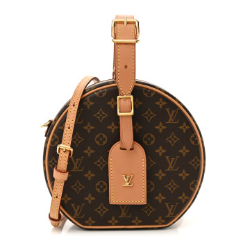 LOUIS VUITTON Monogram Petite Boite Chapeau