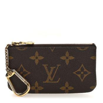 LOUIS VUITTON Monogram Key Pouch